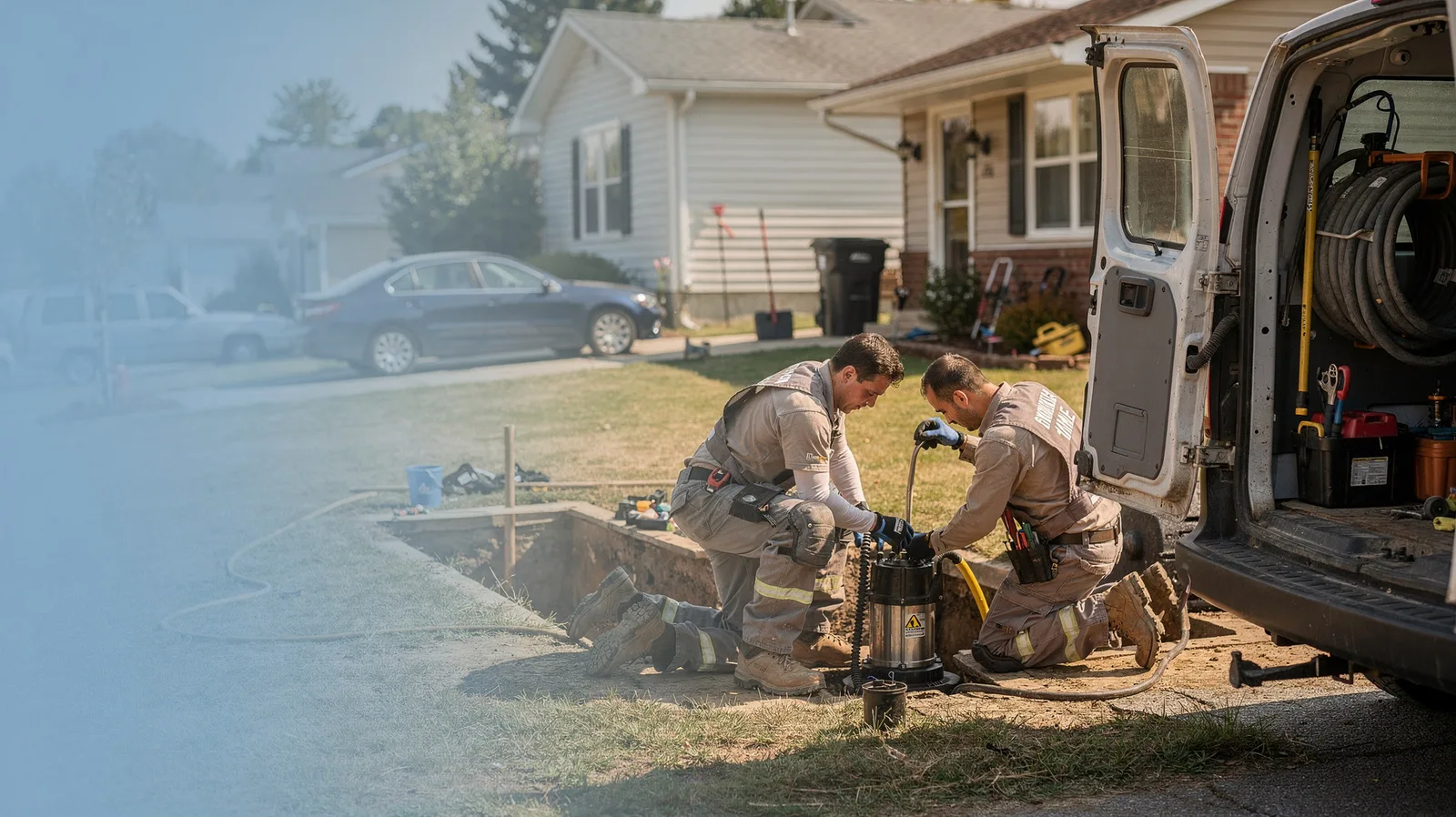 Sump Pump Installation in Helenwood, TN near me